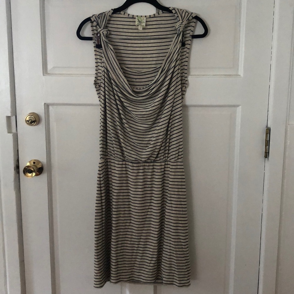 Anthropologie Weston Wear Striped Dress Small